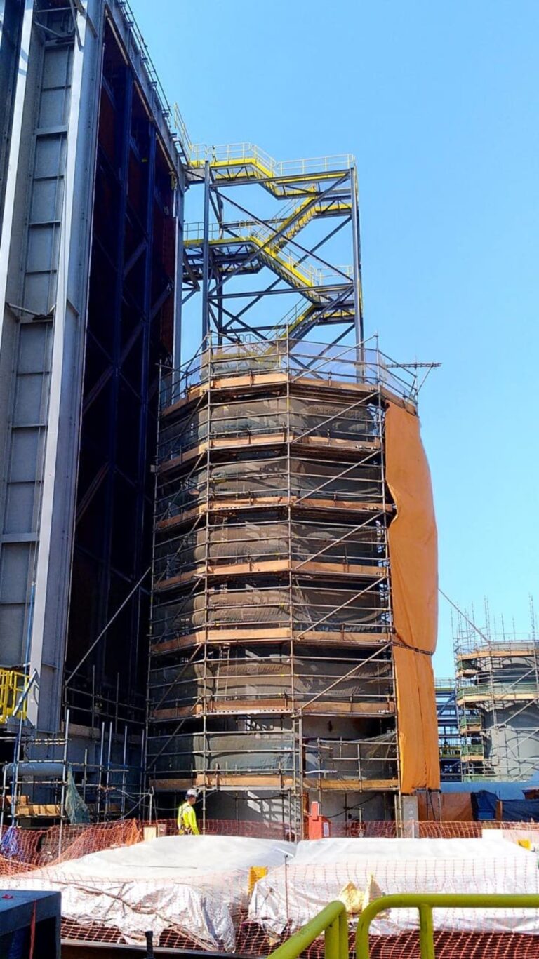 Consórcio Térmica do Açu - UTE Novo Tempo – RJ (5)